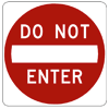 Do Not Enter