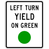 Left Turn Yield