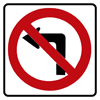 No Left Turn