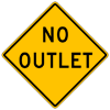 No Outlet