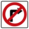 No Right Turn