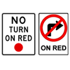 No Turn On Red