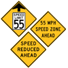 Speed Reduction Ahead
