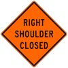 Right Shoulder Closed