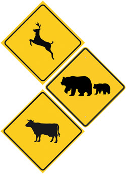 animal crossing sign