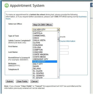 Appointment System